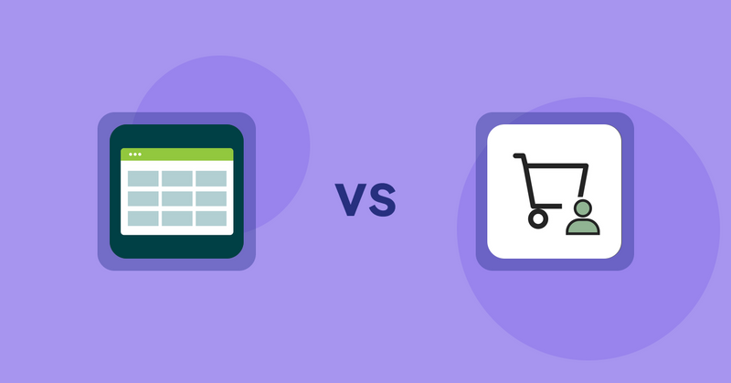Shopify Product Display Apps: Product Table vs シンプル会員注文割引｜お手軽ログインセール設定