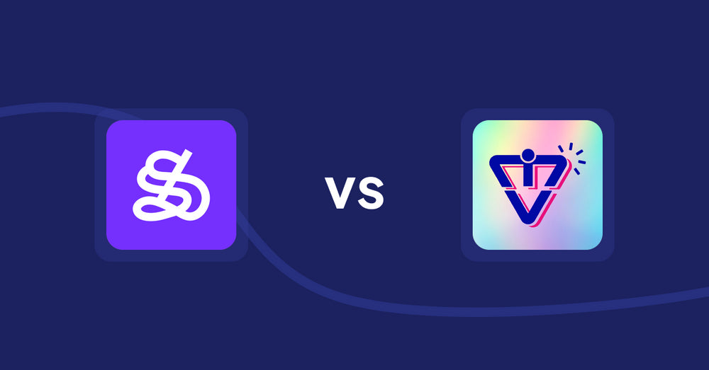 Shopify Product Display Apps: WeShop AI: Model & Product Photo vs VIM: Variant Image Module