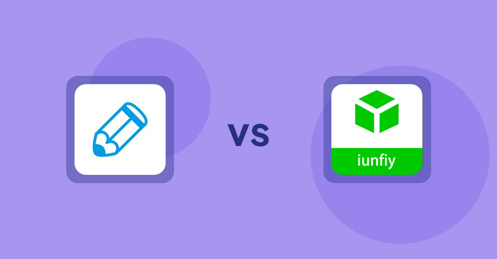 Shopify Product Display Apps: Writer Sofia vs iunfiy • Related Products