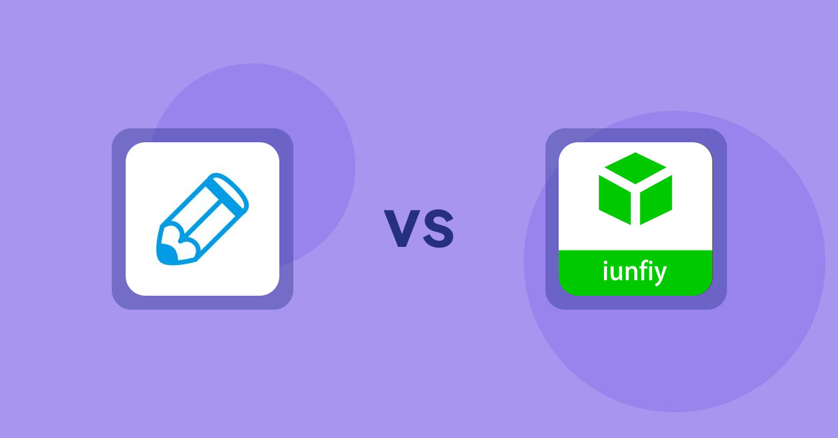 Shopify Product Display Apps: Writer Sofia vs iunfiy • Related Products