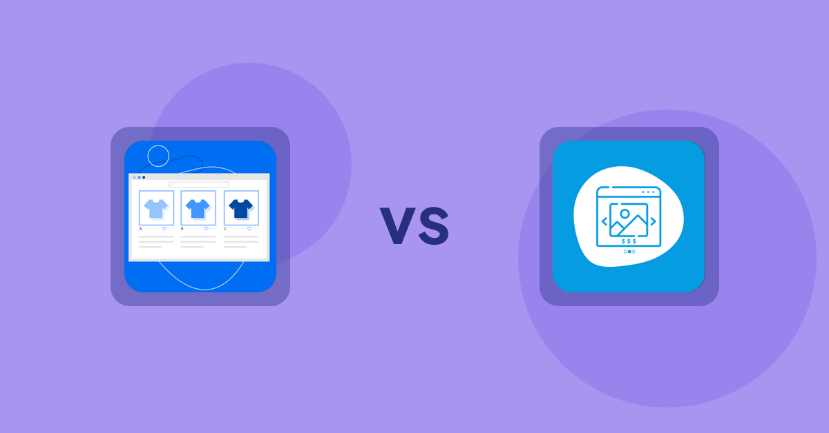 Shopify Product Display Apps: Hura Product Showcase Builder vs Quick Product Navigator Slide