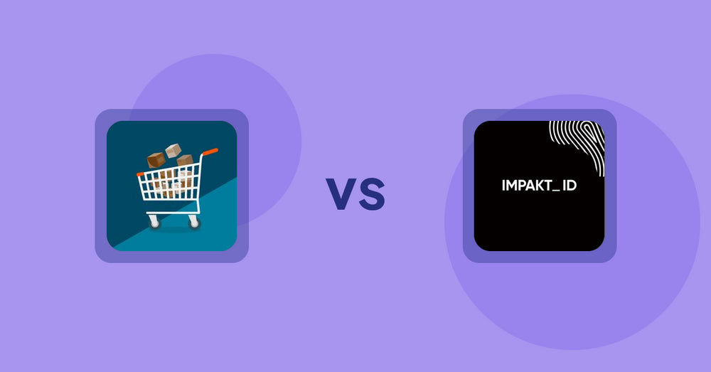 Shopify Product Display Apps: Zestard Bulk Order vs. IMPAKT ID: fashion CO2 tracker