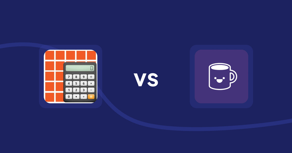 Shopify Product Display Apps: DIY Quantity Calculator vs. Mugshot Bot