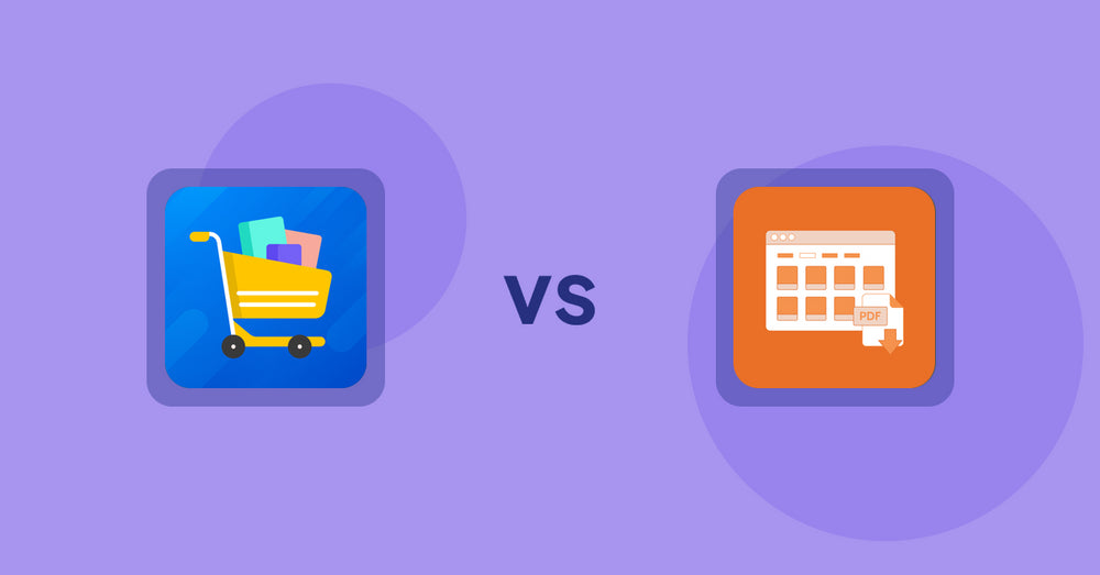 Shopify Product Display Apps: Prezen Wholesale Order vs Meetanshi PDF Product Catalog