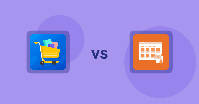 Shopify Product Display Apps: Prezen Wholesale Order vs Meetanshi PDF Product Catalog