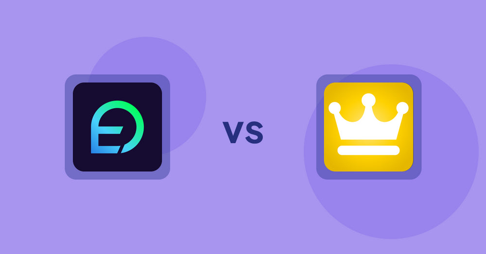 Shopify Product Display Apps: EasyDisplay: Product Showcase vs Awesome Ranking