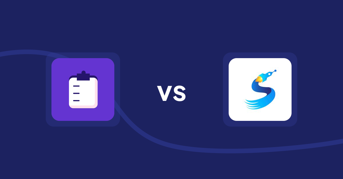 Shopify Product Display Apps: WSH Order Form & ReOrder vs Sortimize Collection Sort