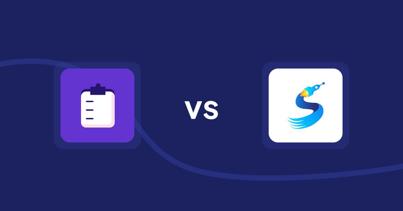 Shopify Product Display Apps: WSH Order Form & ReOrder vs Sortimize Collection Sort