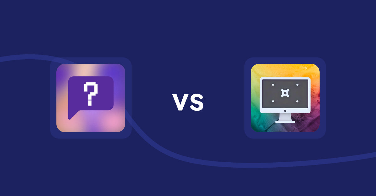 Shopify Product Display Apps: FAQbucket - Help Center & FAQ vs PC Builder