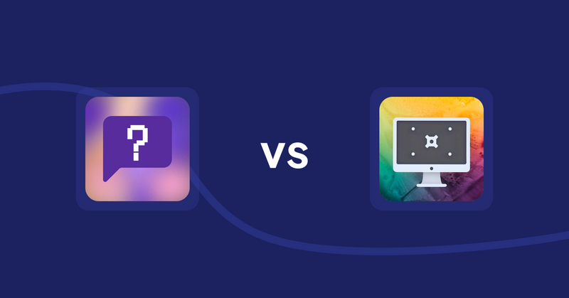 Shopify Product Display Apps: FAQbucket - Help Center & FAQ vs PC Builder