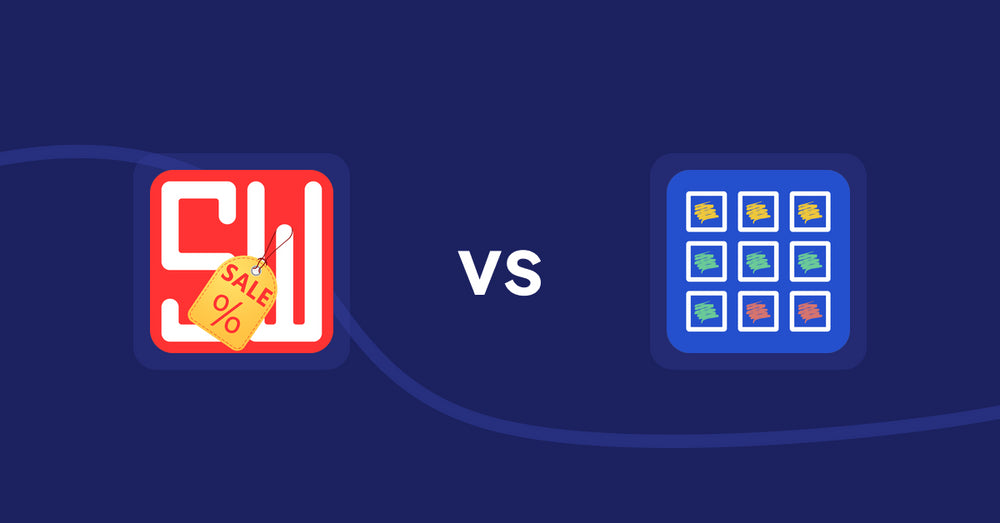 Shopify Product Display Apps: Super Watermarks ‑ Badges vs Pixc: Visual Merchandising