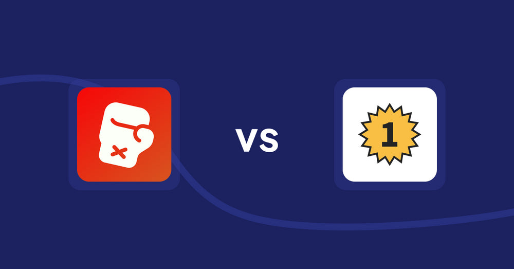 Shopify Product Display Apps: Knockout ‑ Hide Out Of Stock vs UR: Smart Ranking