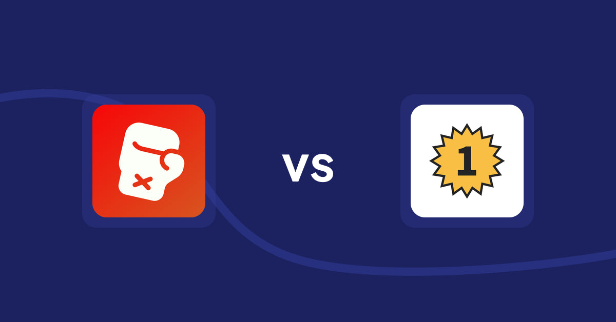 Shopify Product Display Apps: Knockout ‑ Hide Out Of Stock vs UR: Smart Ranking
