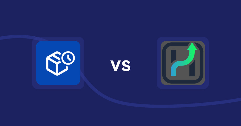 Shopify Product Display Apps: PreOrder Alpha vs. Heuristic Commerce