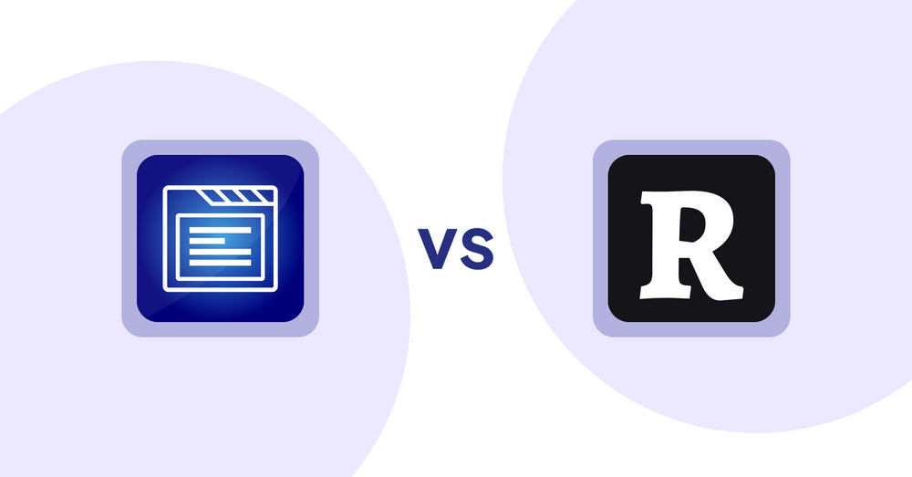 Shopify Product Display Apps: My Tabs 2.0 vs AI SEO: Top Product Features