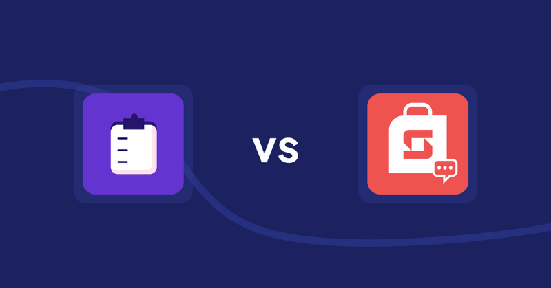 Shopify Product Display Apps: WSH Order Form & ReOrder vs Stackend: Customer Community