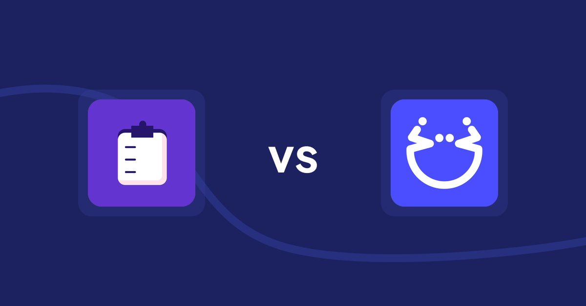 Shopify Product Display Apps: WSH Order Form & ReOrder vs Pasilobus Wishlist Supply List