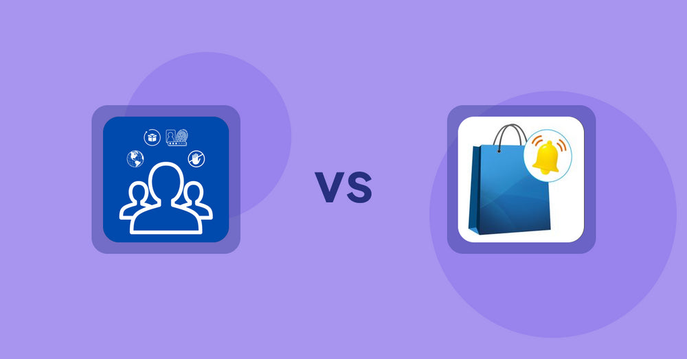 Shopify Product Display Apps: Customer's Products Manager vs CartBar ‑ Product Purchase Bar