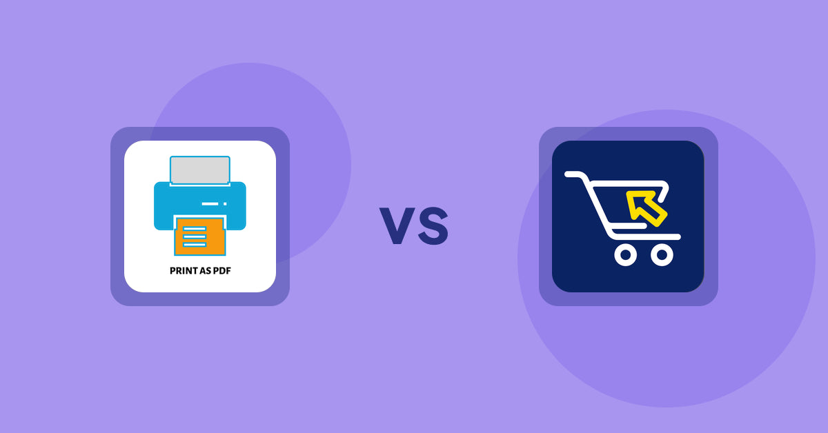 Shopify Product Display Apps: LitPDP ‑ Print as PDF vs. Swift B2B Cart / CSV Upload
