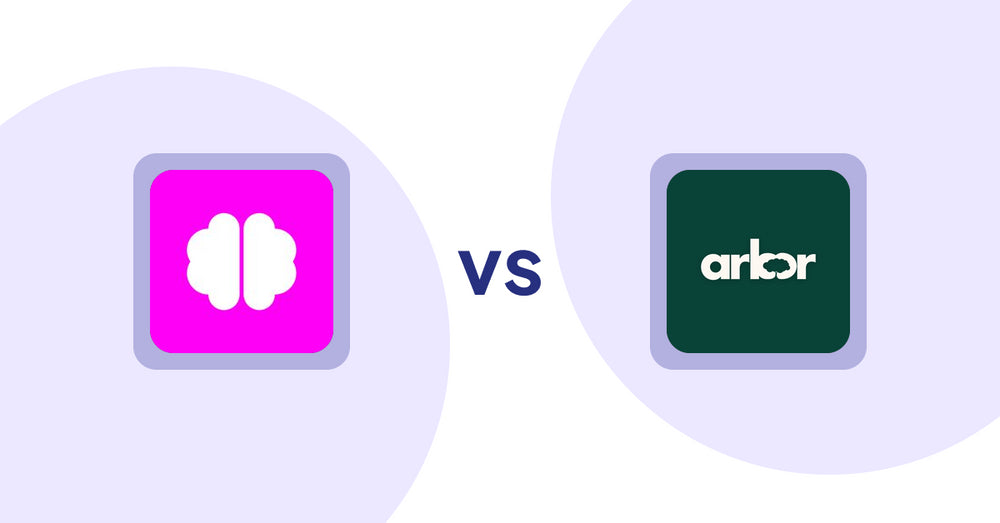Shopify Product Display Apps: Brainy: AI SEO & Content Boost vs. Arbor ― Carbon Transparency