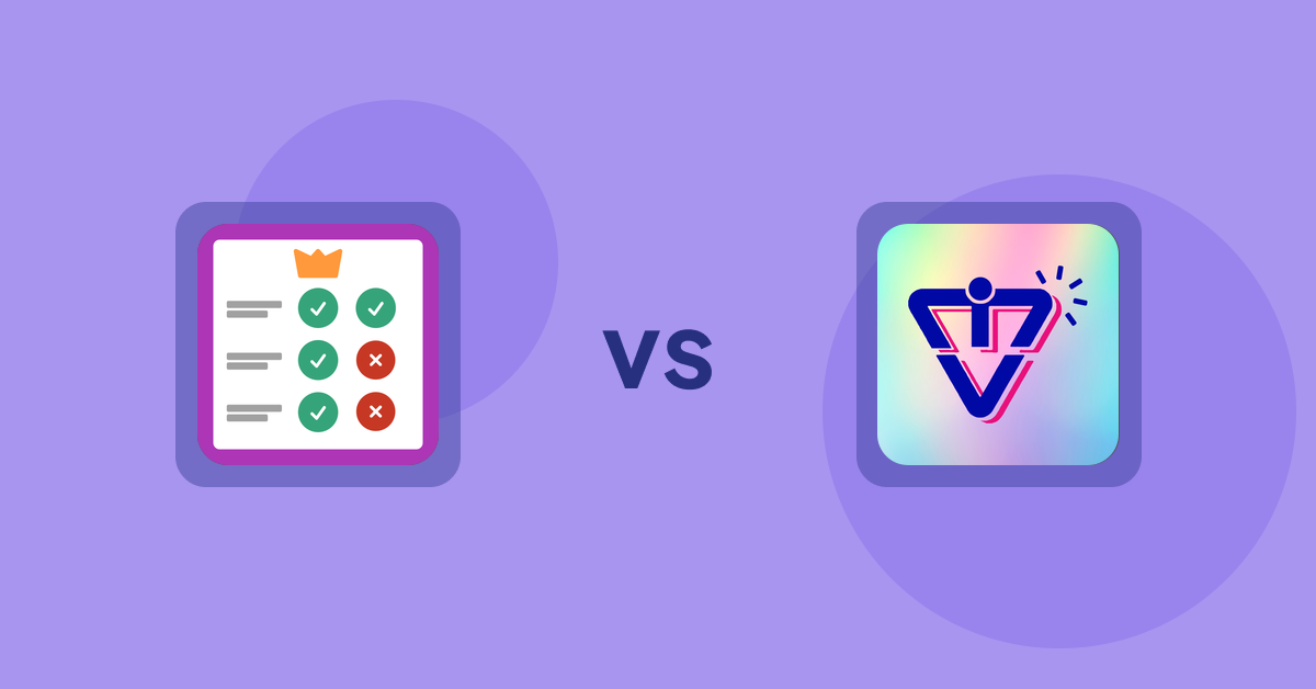 Shopify Product Display Apps: Pretty Comparison Tables vs VIM: Variant Image Module