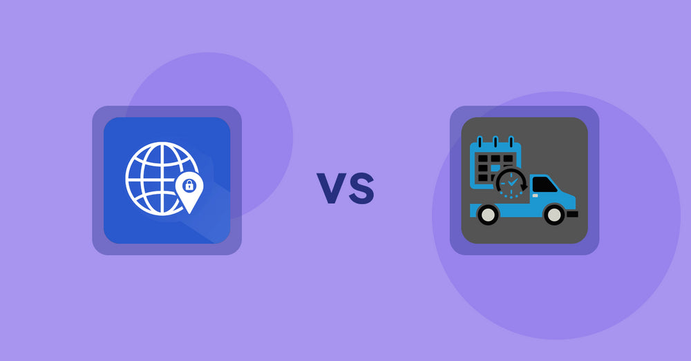 Shopify Product Display Apps: Addify ‑ Country Restrictions vs H3 Estimated Delivery