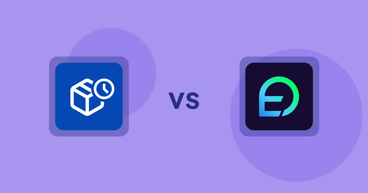 Shopify Product Display Apps: PreOrder Alpha vs. EasyDisplay: Product Showcase
