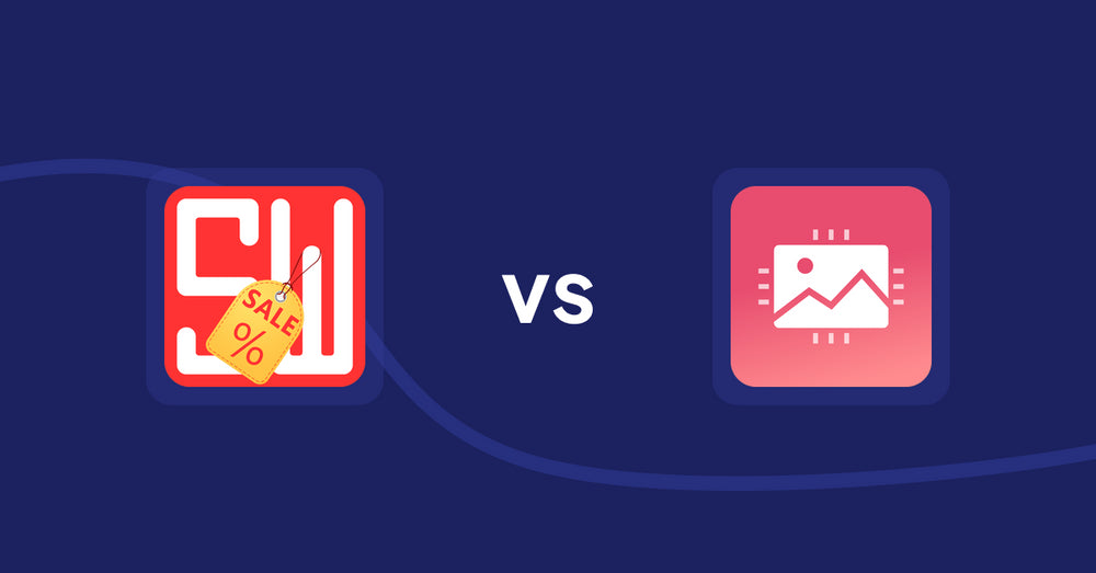 Shopify Product Display Apps: Super Watermarks ‑ Badges vs XO Image Styles