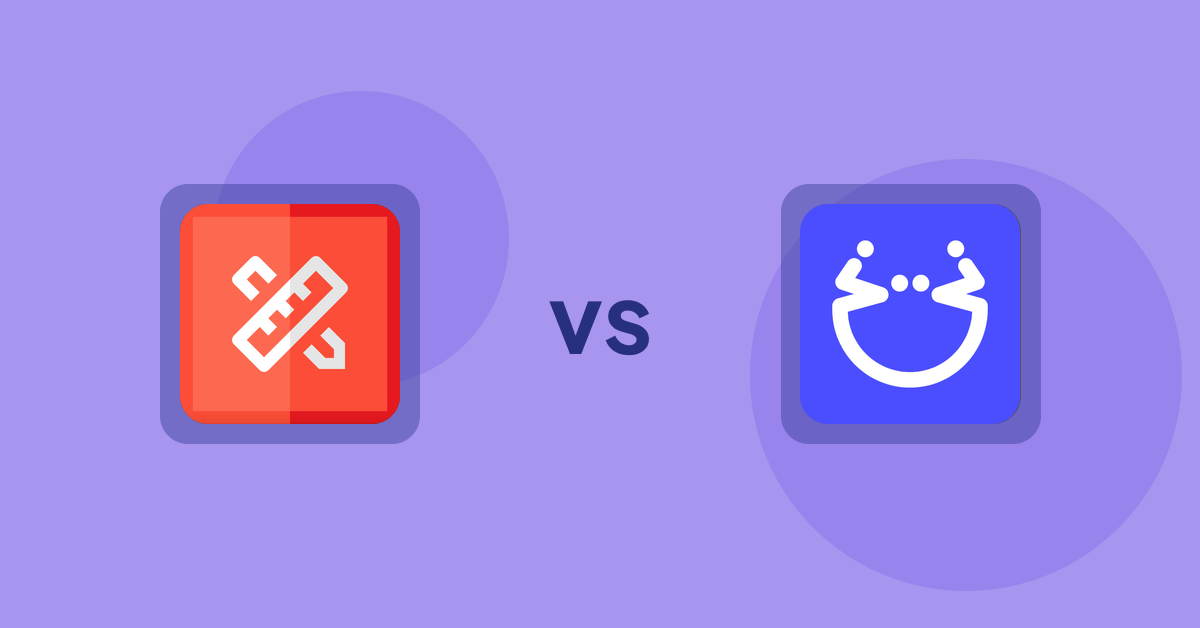 Shopify Product Display Apps: RT: Size Chart, Size Guide vs Pasilobus Wishlist Supply List