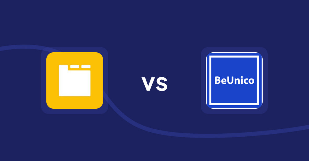 Shopify Product Display Apps: Ymq Product Tabs vs BeUnico