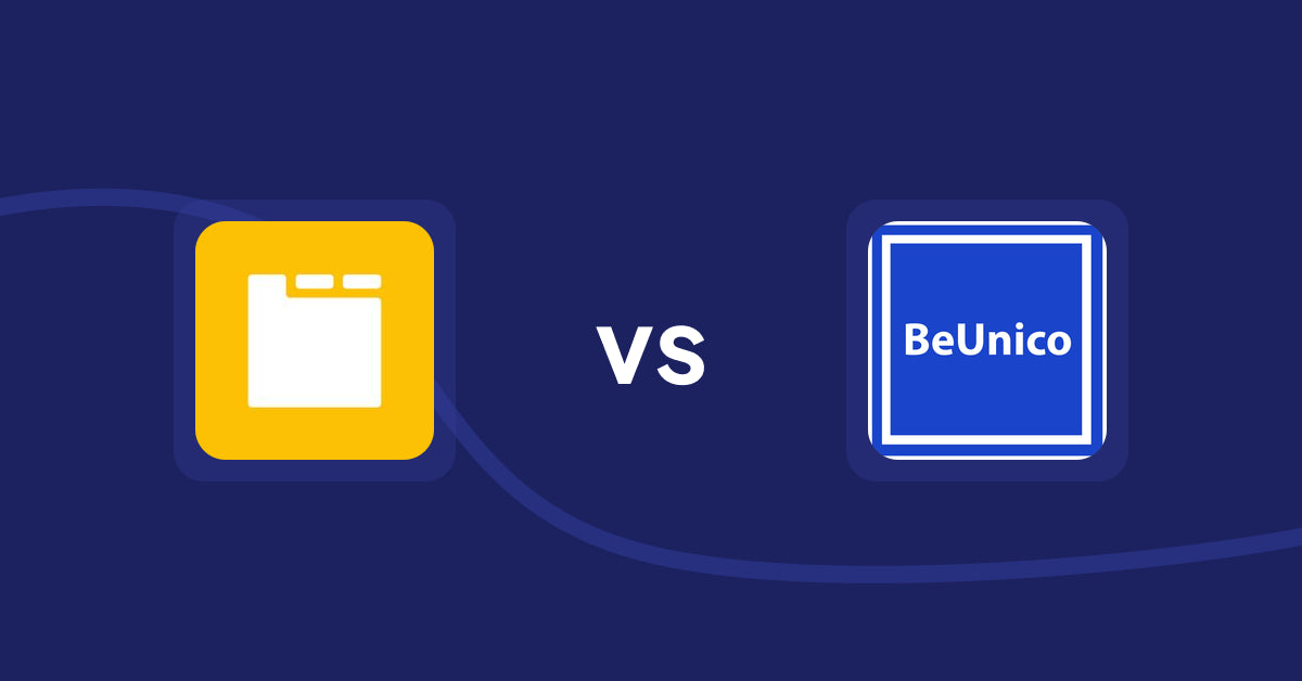 Shopify Product Display Apps: Ymq Product Tabs vs BeUnico