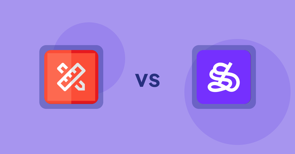 Shopify Product Display Apps: RT: Size Chart, Size Guide vs WeShop AI: Model&Product Photo
