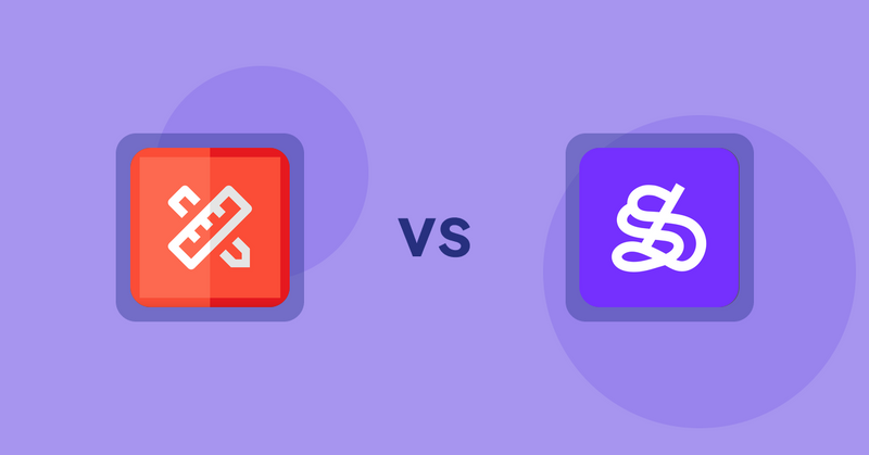 Shopify Product Display Apps: RT: Size Chart, Size Guide vs WeShop AI: Model&Product Photo