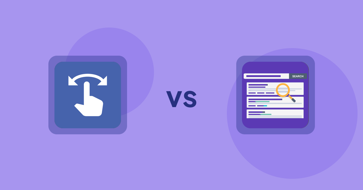 Shopify Product Display Apps: HypeSwipe: Swipes to Sales vs Spark AI Products Description