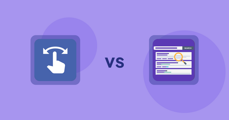 Shopify Product Display Apps: HypeSwipe: Swipes to Sales vs Spark AI Products Description