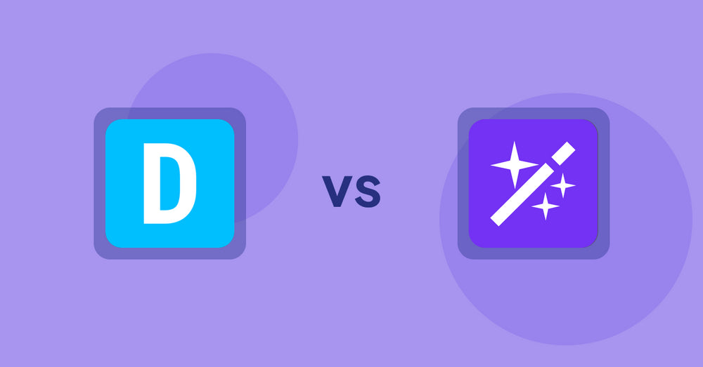 Shopify Product Display Apps: Dual Price Display by T2 vs. Magi ‑ AI Write Description