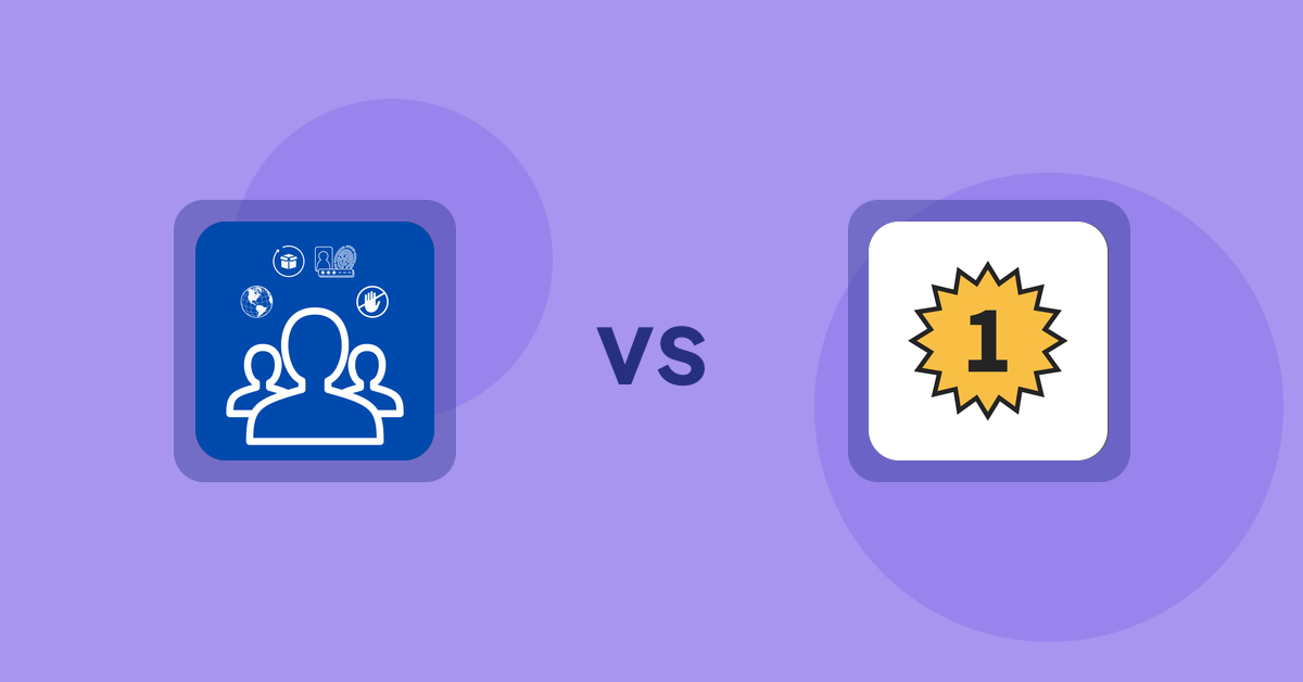 Shopify Product Display Apps: Customer's Products Manager vs UR: Smart Ranking