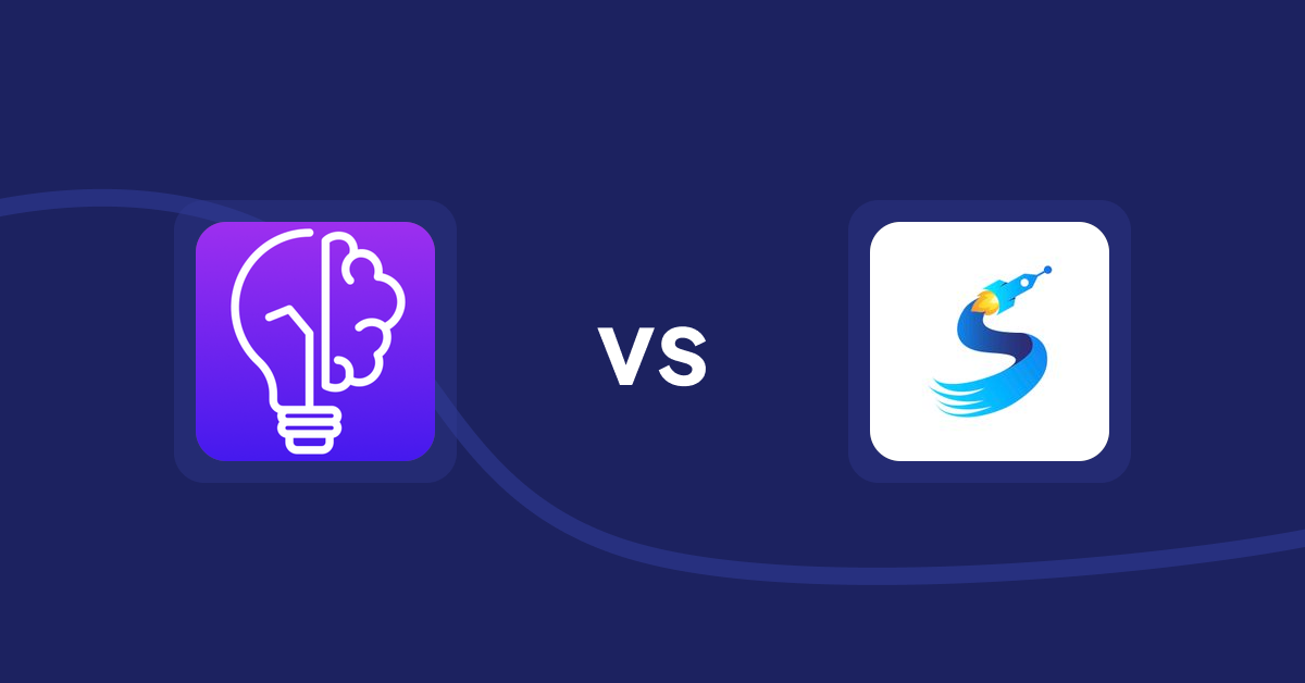 Shopify Product Display Apps: GoWise: AI Product Description vs Sortimize Collection Sort