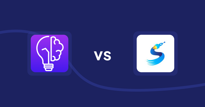 Shopify Product Display Apps: GoWise: AI Product Description vs Sortimize Collection Sort