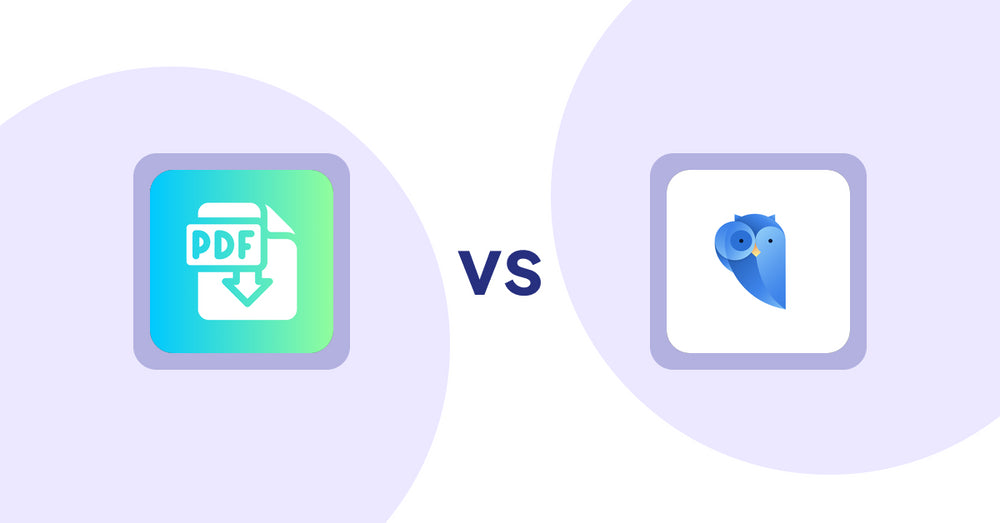 Shopify Product Display Apps: Hukify ‑ PDF Catalog Printer vs Findify Search & Merchandise