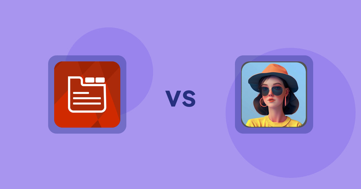 Shopify Product Display Apps: Tabs: SEO Product Tabs with AI vs Fit it