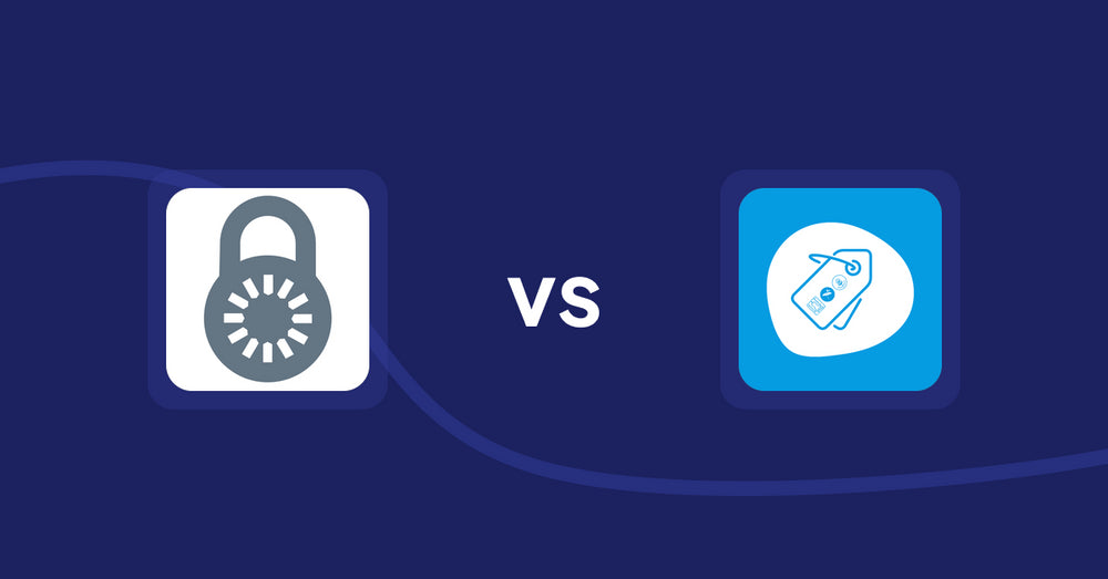 Shopify Product Display Apps: Reveal Lock Manager vs. Extendons Product Tag Images