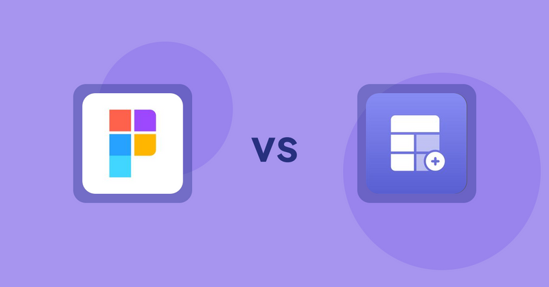 Shopify Product Display Apps: FloHo Product Carousel vs Eazy Specification Tags Table