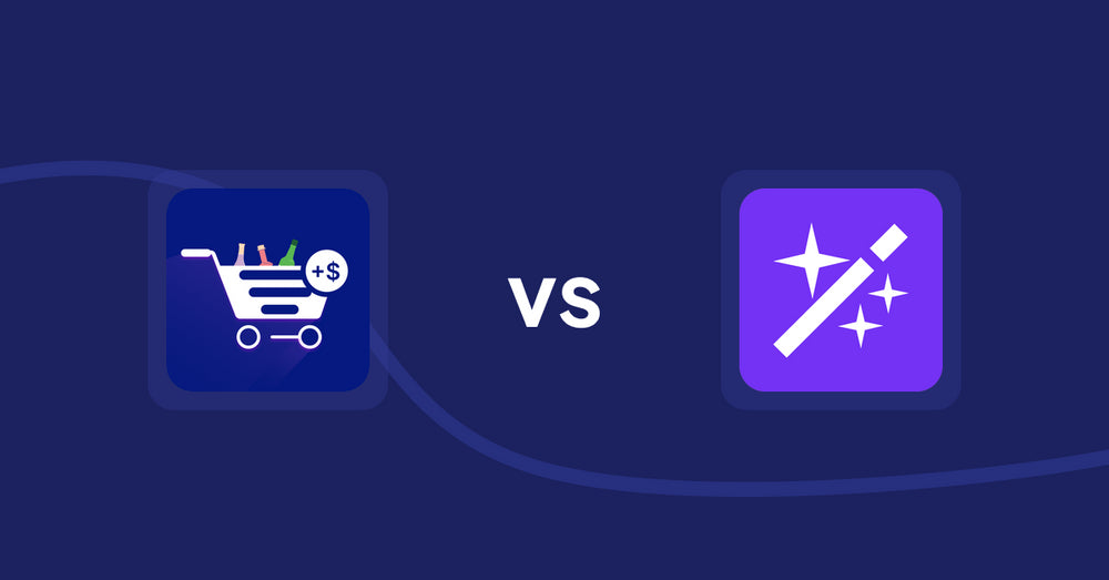 Shopify Product Display Apps: Pfand ‑ Deposit & Cart Fee vs Magi ‑ AI write description