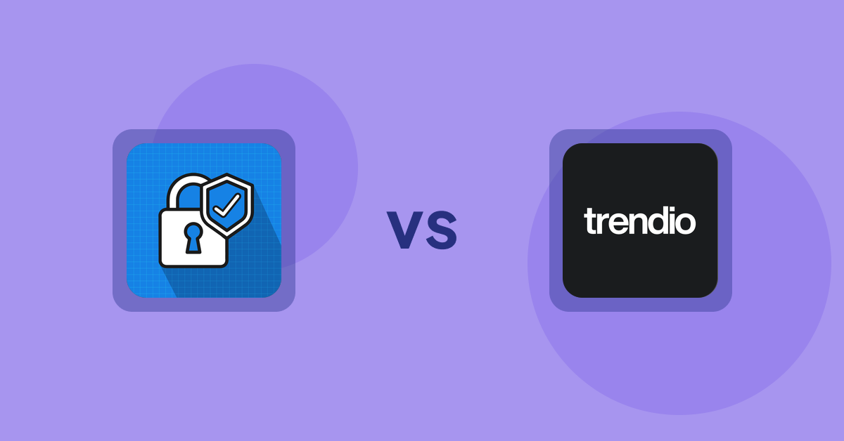 Shopify Product Display Apps: B2B Essential Locks vs Trendio