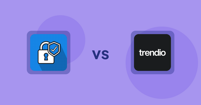 Shopify Product Display Apps: B2B Essential Locks vs Trendio