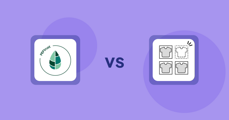 Shopify Product Display Apps: Peftrust vs シンプル売り切れ非表示｜在庫切れ商品の表示変更