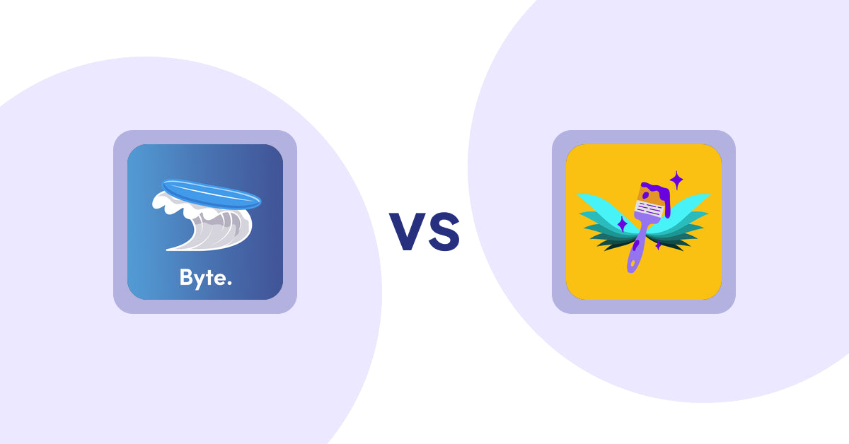 Shopify Product Display Apps: Subcollection Category Surf vs Badgfly ‑ Product Personalizer