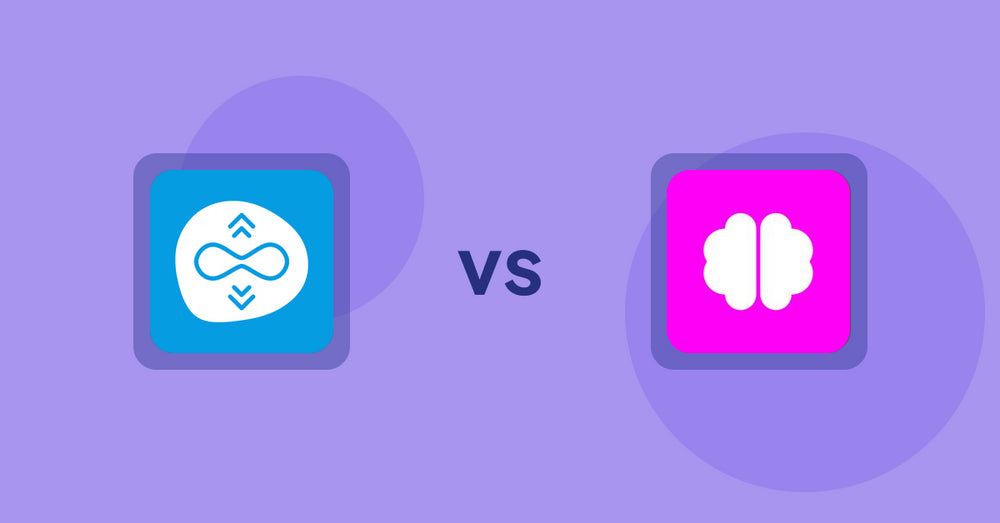Shopify Product Display Apps: Scroll Freely: Infinite Scroll vs. Brainy: AI SEO & Content Boost