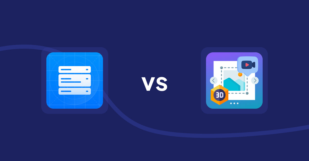 Shopify Product Display Apps: EasySlide Accordion Tabs & FAQ vs. ProductSlider Pro